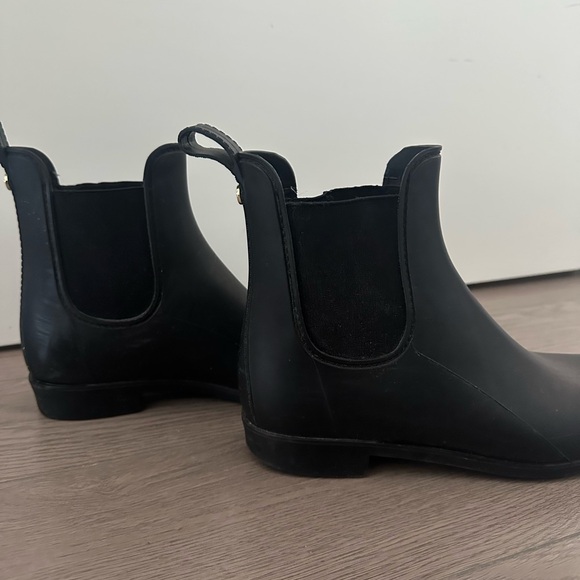 Sam Edelman Black Rain Boots - Picture 4 of 5